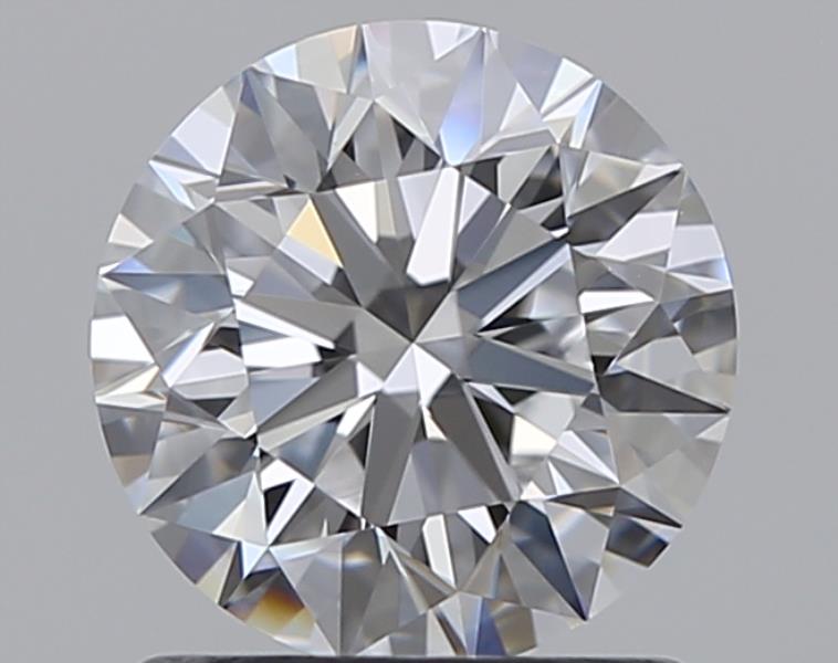 1.03 CaratD-VVS1 EX Cut Round Diamond