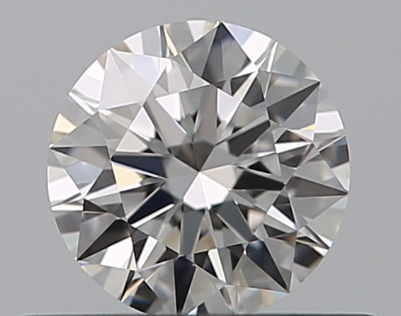 0.43 CaratE-VVS1 EX Cut Round Diamond
