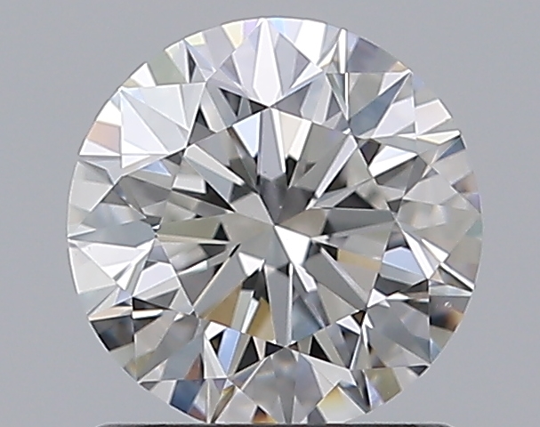 1 CaratF-VS2 EX Cut Round Diamond