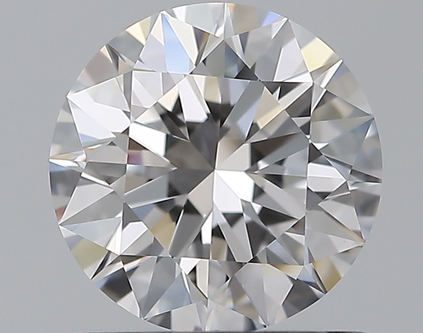 0.97 CaratD-VVS1 EX Cut Round Diamond