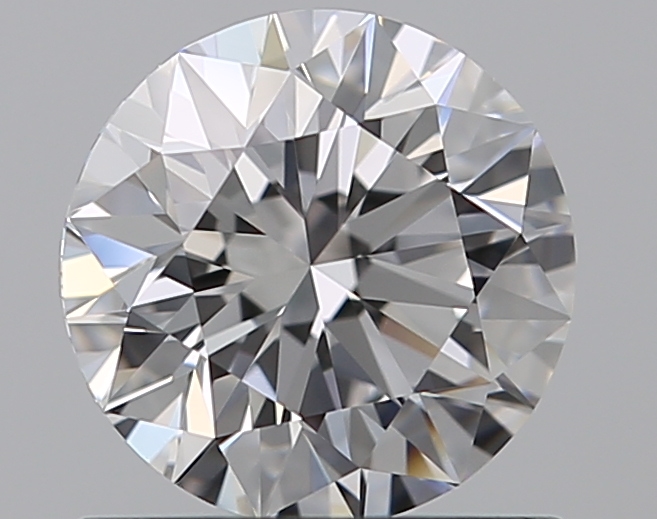 0.9 CaratD-VVS1 EX Cut Round Diamond