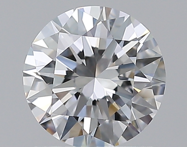 0.9 CaratE-VVS1 EX Cut Round Diamond