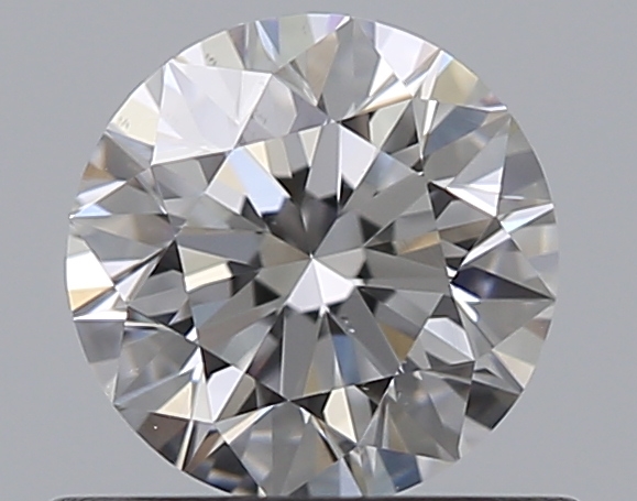 0.5 CaratE-VS2 EX Cut Round Diamond