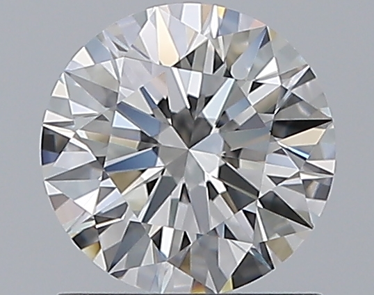 1.01 CaratF-VVS1 EX Cut Round Diamond