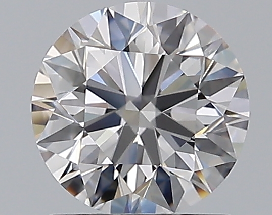 1.02 CaratE-VVS1 EX Cut Round Diamond
