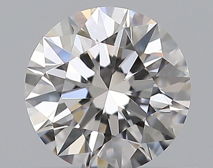 0.51 CaratF-VS1 EX Cut Round Diamond