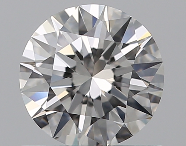 0.7 CaratF-VVS1 EX Cut Round Diamond