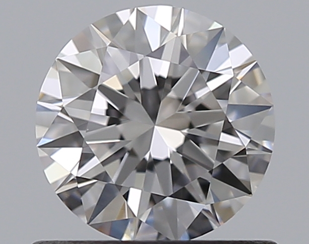 0.55 CaratD-VVS2 EX Cut Round Diamond