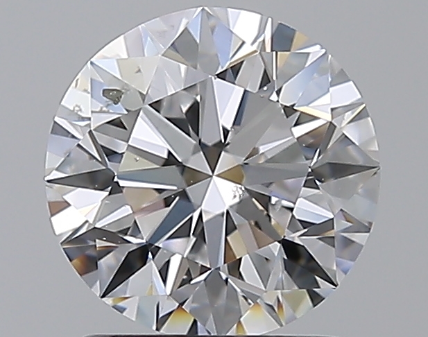 1.51 CaratD-SI2 EX Cut Round Diamond