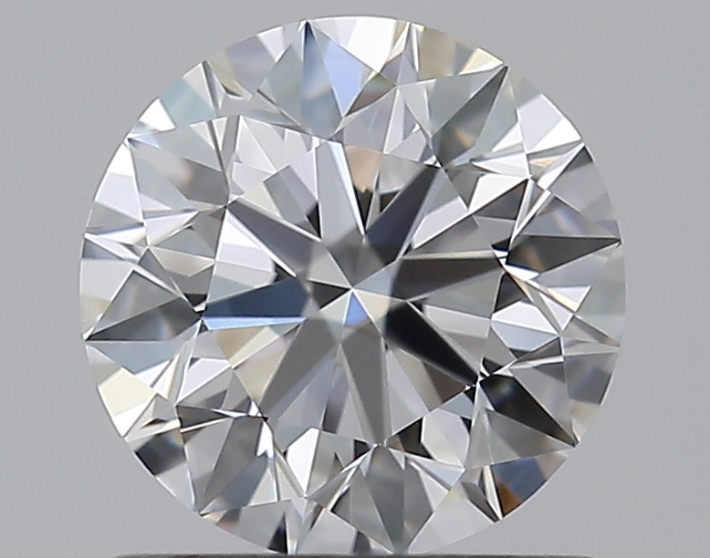 0.9 CaratD-IF EX Cut Round Diamond