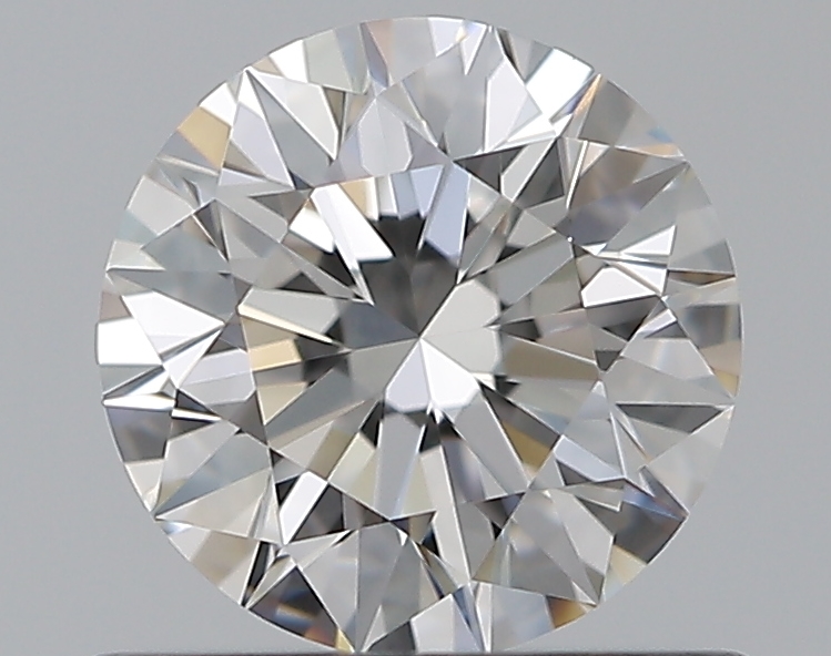 0.71 CaratF-VVS2 EX Cut Round Diamond