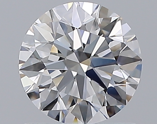 1.02 CaratD-VVS2 EX Cut Round Diamond