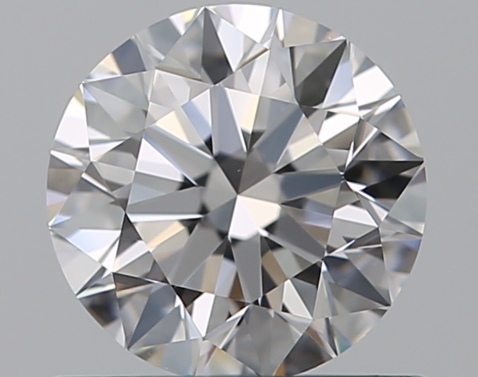 0.77 CaratD-VS1 EX Cut Round Diamond