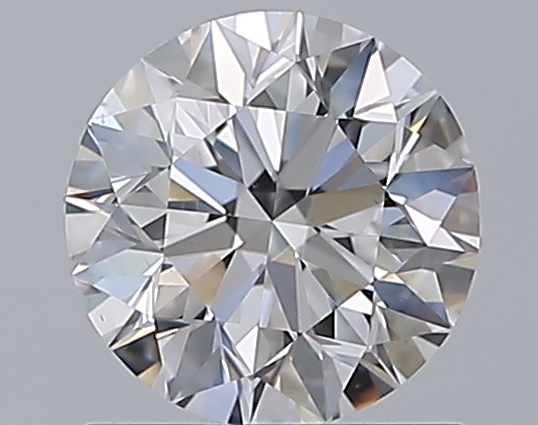 1.01 CaratD-VS2 EX Cut Round Diamond
