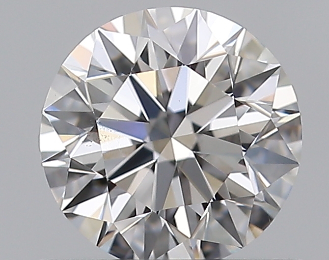 0.56 CaratD-VS2 EX Cut Round Diamond