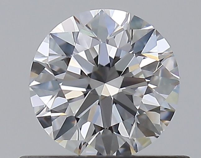0.51 CaratD-VVS2 EX Cut Round Diamond