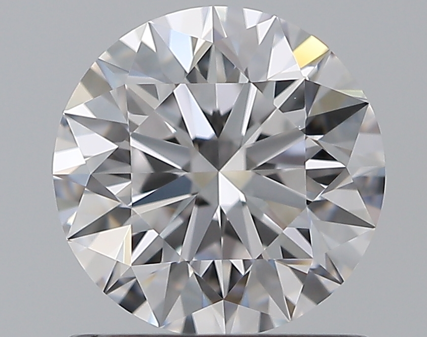 1.01 CaratD-VVS1 EX Cut Round Diamond