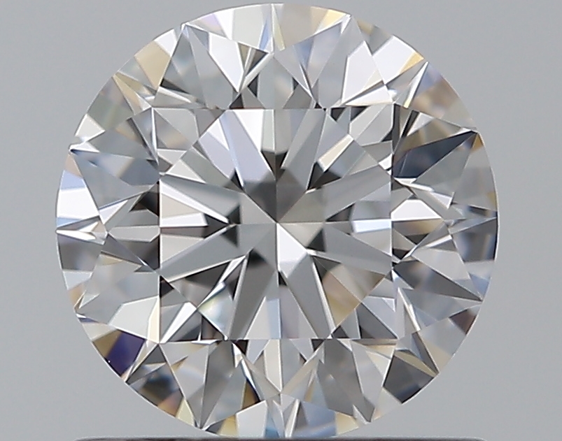 0.91 CaratD-VVS2 EX Cut Round Diamond