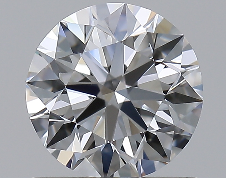 0.9 CaratD-VS1 EX Cut Round Diamond