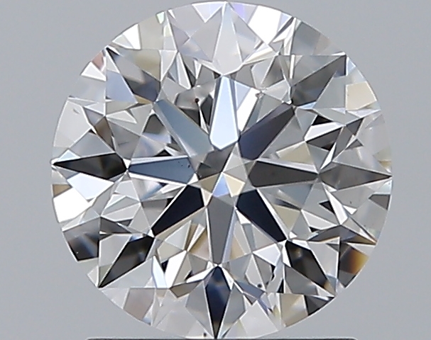 1.51 CaratD-SI1 EX Cut Round Diamond