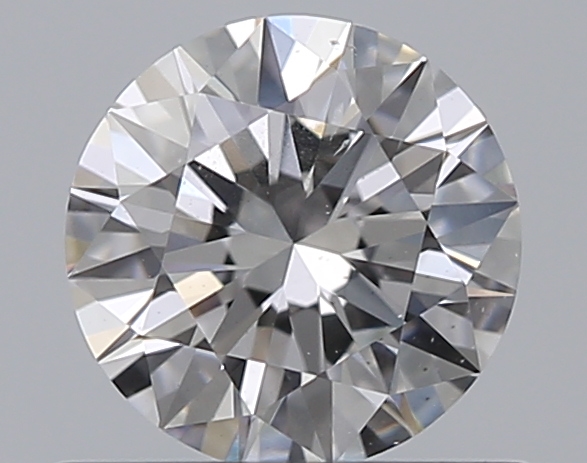 0.5 CaratD-SI2 EX Cut Round Diamond