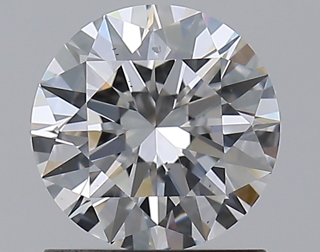 1.03 CaratF-SI1 EX Cut Round Diamond