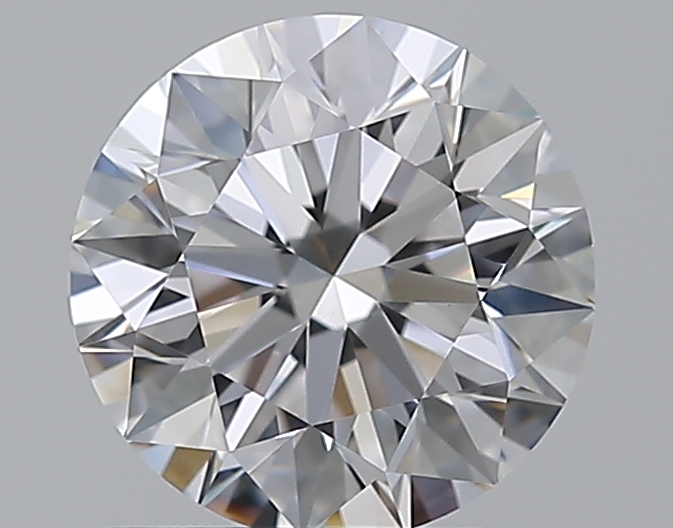 1 CaratD-VS1 EX Cut Round Diamond