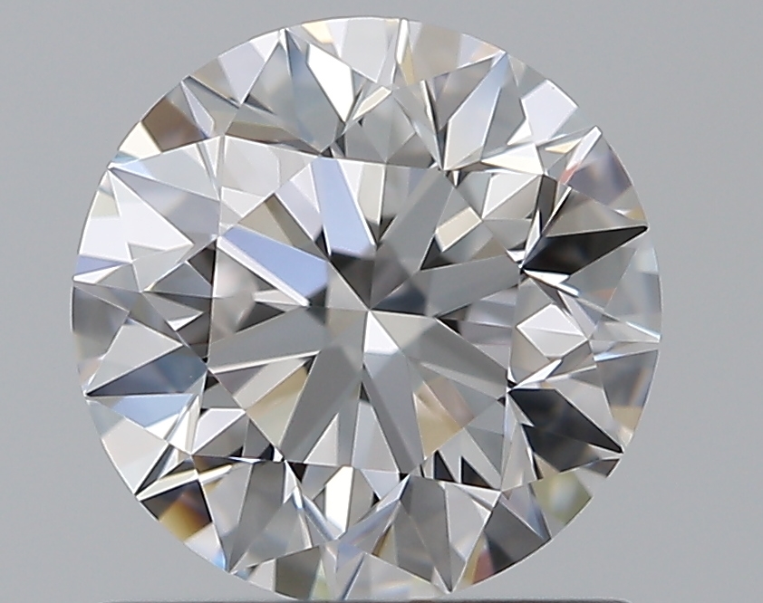 1.01 CaratD-VVS2 EX Cut Round Diamond