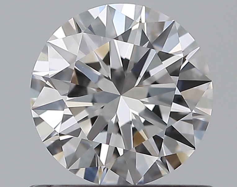0.7 CaratD-VVS2 EX Cut Round Diamond