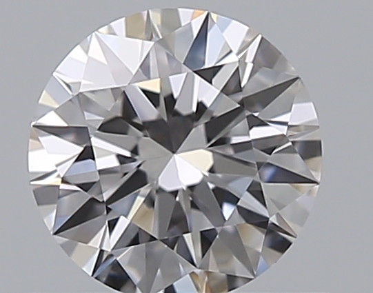 0.4 CaratD-IF EX Cut Round Diamond