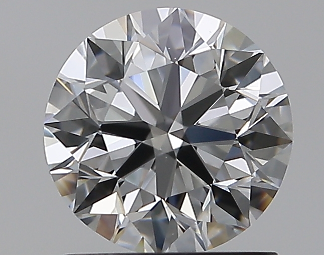 1.2 CaratD-VS1 EX Cut Round Diamond