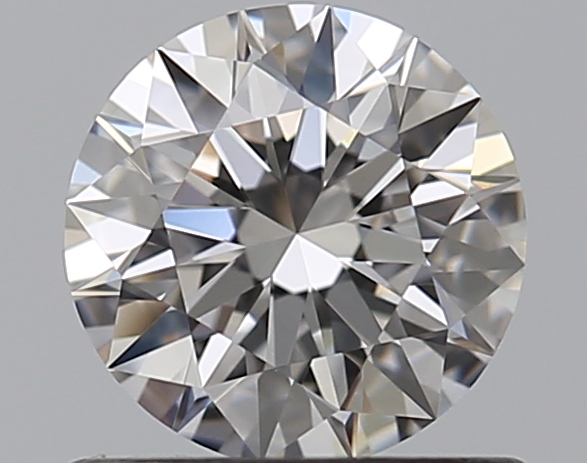 0.62 CaratE-VVS2 EX Cut Round Diamond