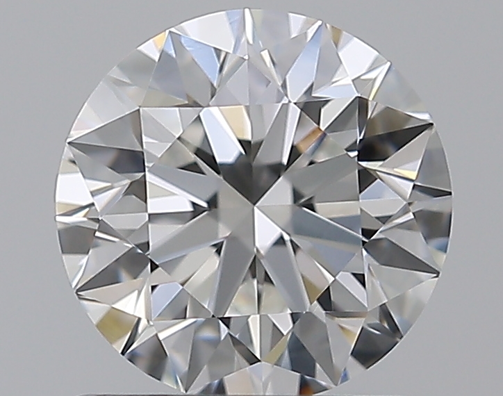 1 CaratF-IF EX Cut Round Diamond
