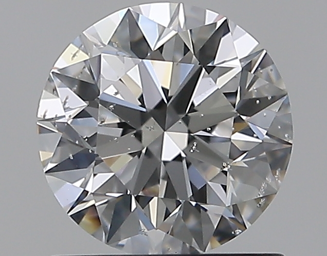 1 CaratD-SI2 EX Cut Round Diamond