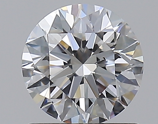 1 CaratD-VS2 EX Cut Round Diamond
