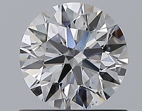 0.75 CaratE-VS2 EX Cut Round Diamond