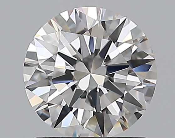1 CaratF-VS1 EX Cut Round Diamond