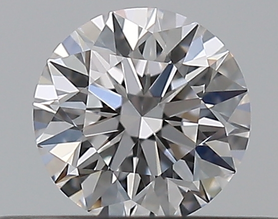 0.32 CaratE-VS1 EX Cut Round Diamond