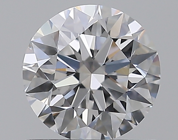0.7 CaratE-VVS1 EX Cut Round Diamond