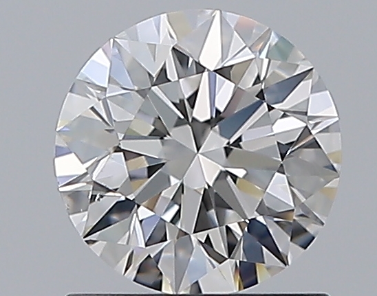 1.01 CaratE-SI1 EX Cut Round Diamond