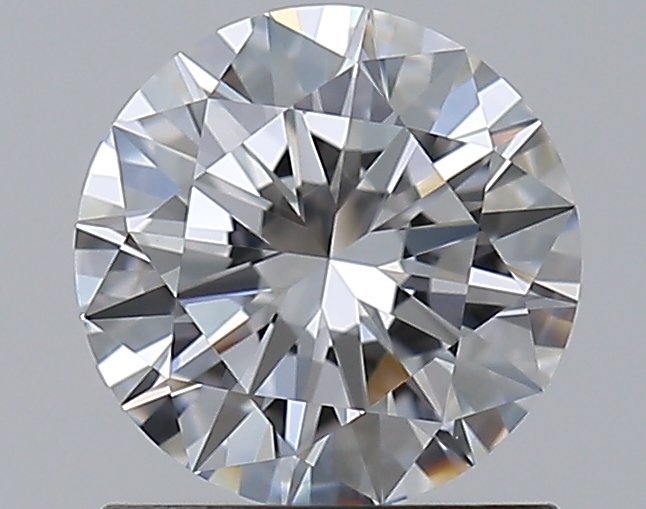 1 CaratD-VVS1 EX Cut Round Diamond
