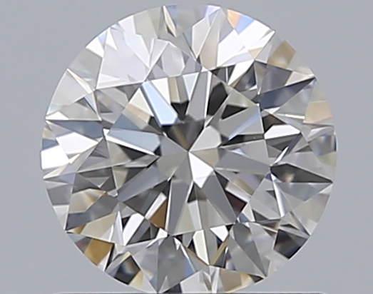 0.75 CaratF-VVS2 EX Cut Round Diamond