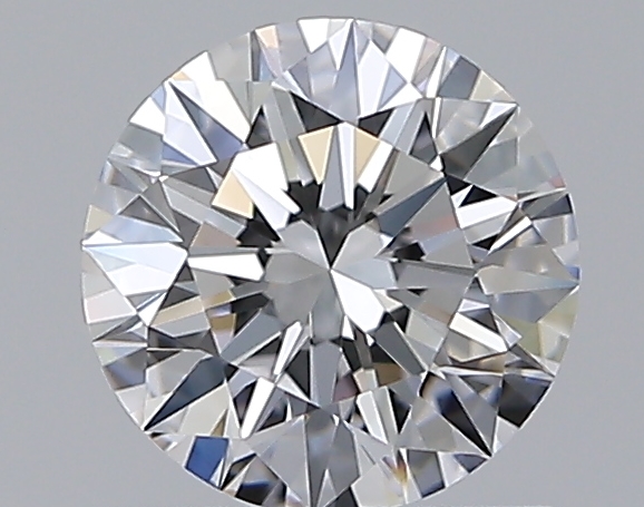 1.02 CaratD-VVS1 EX Cut Round Diamond