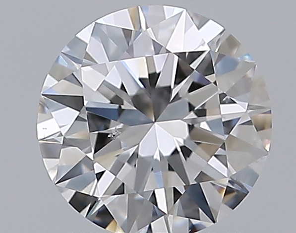 1 CaratD-VS2 EX Cut Round Diamond