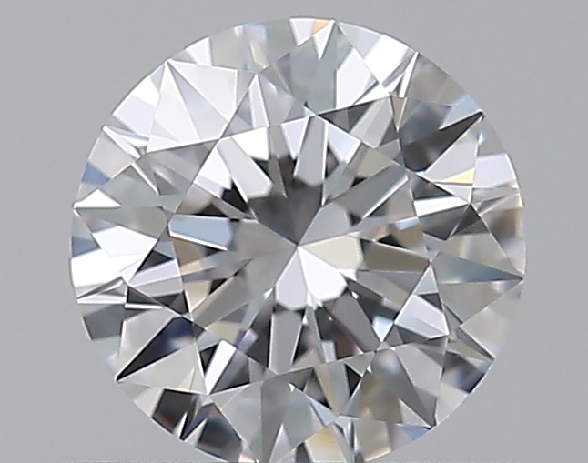 0.51 CaratD-IF EX Cut Round Diamond