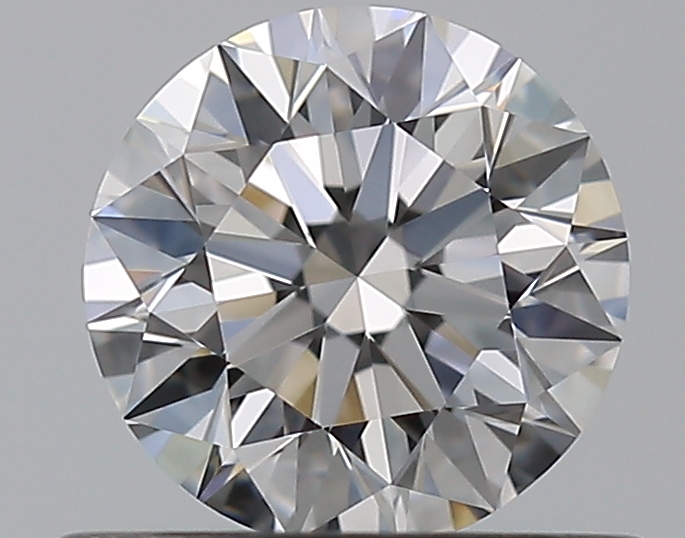 0.62 CaratE-VVS2 EX Cut Round Diamond