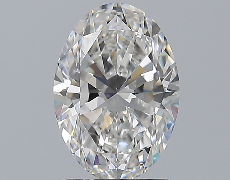 1.51 CaratF-VVS1 - Cut Oval Diamond