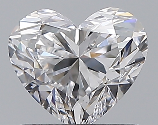 1 CaratD-VS1 - Cut Heart Diamond