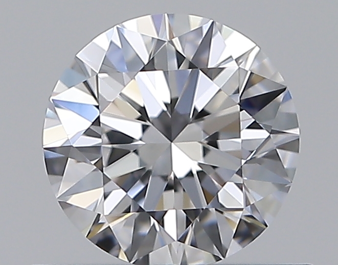 0.55 CaratD-VVS1 EX Cut Round Diamond