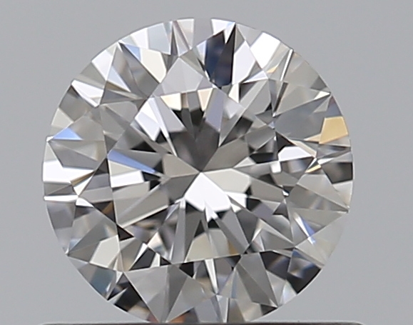 0.5 CaratE-VS1 EX Cut Round Diamond